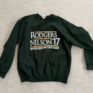 Green Bay Packers sweatshirt